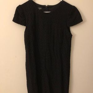 Suzi Chin black eyelet lace dress 6